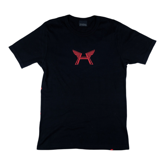 Hysteric Glamour "Hysteria" Erotic Black Tee
