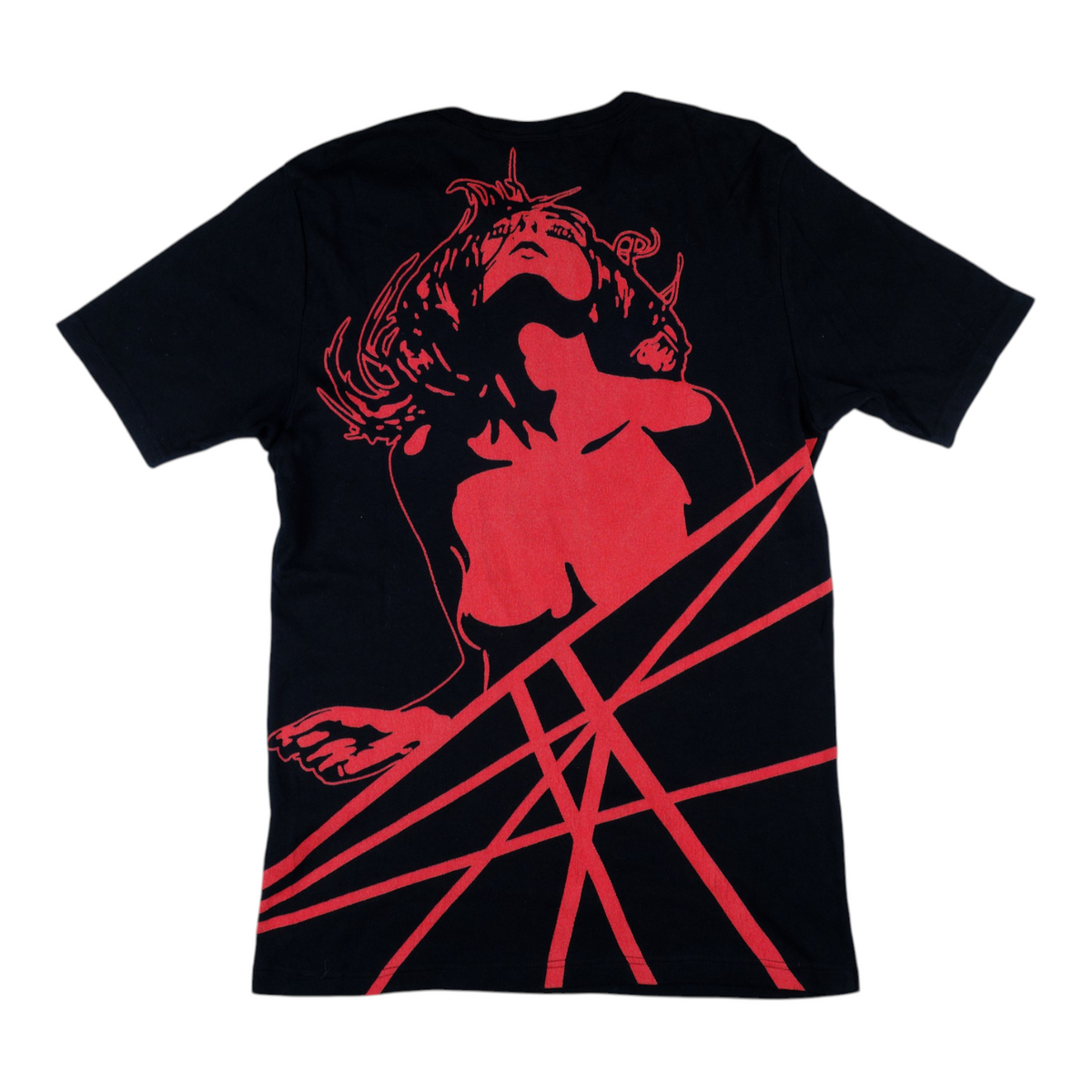 Hysteric Glamour "Hysteria" Erotic Black Tee