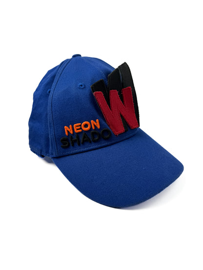 Walter Van Beirendonck Neon Shadow Smile Cap SS22