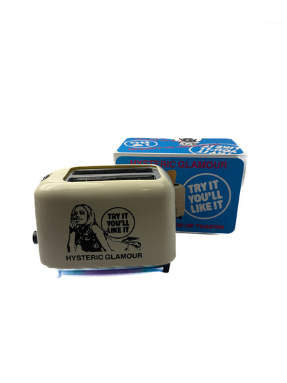 Hysteric Glamour "Try It You'll Like It" Pin-Up Pop Up Toaster
