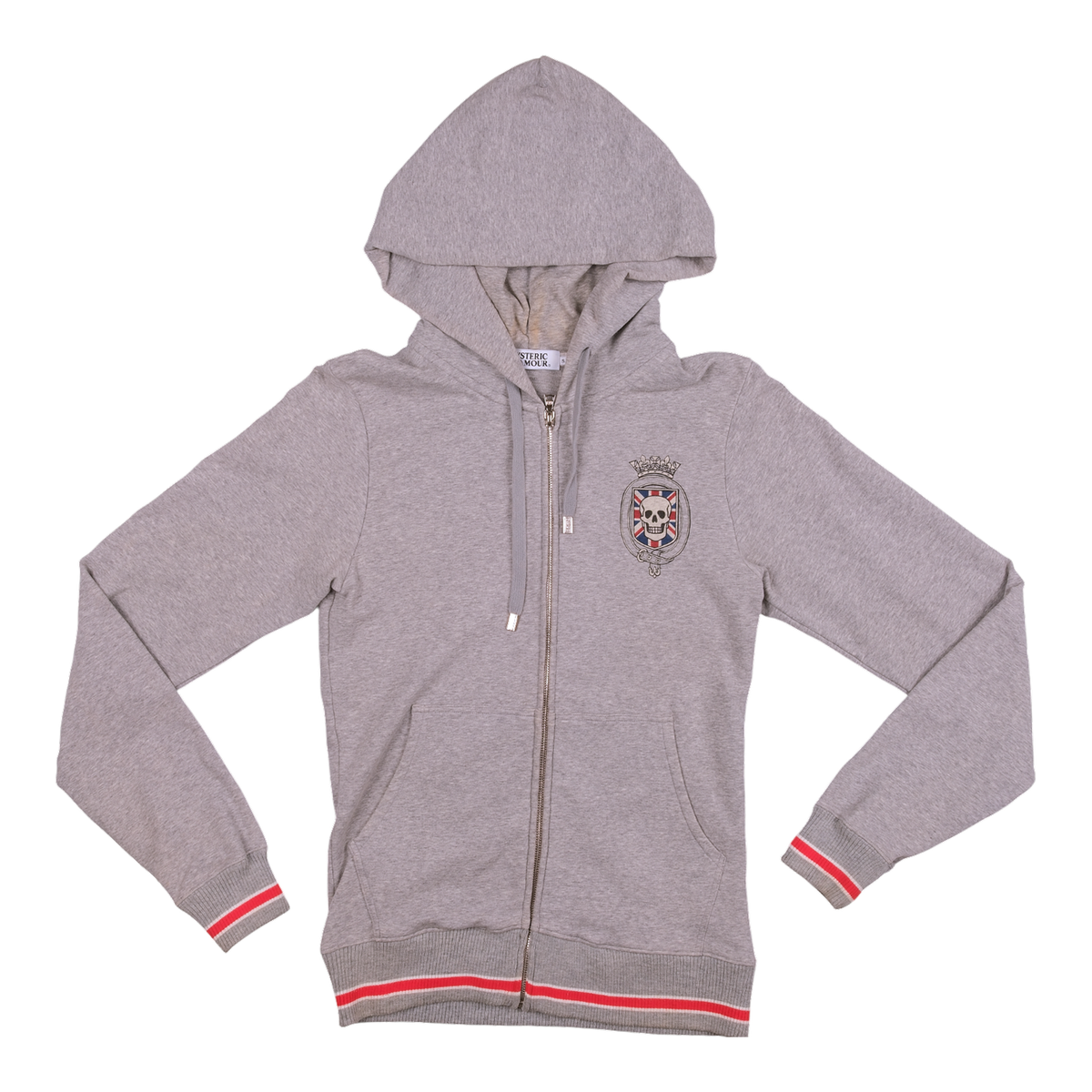 Hysteric Glamour "Dont Look Back" Zip Hoodie