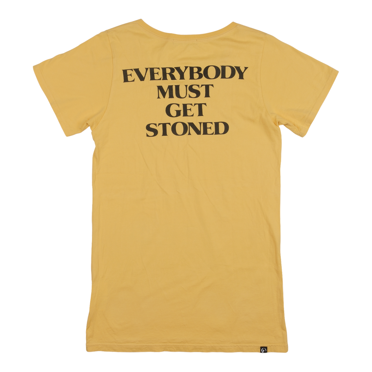 Hysteric Glamour "Everybody Must Get Stoned" Yellow Tee