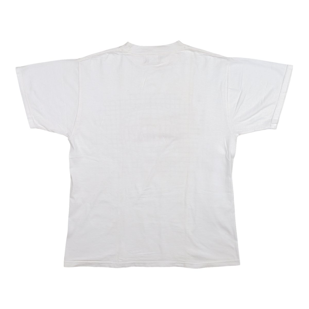 20471120 3D Wireframe Logo White T-Shirt