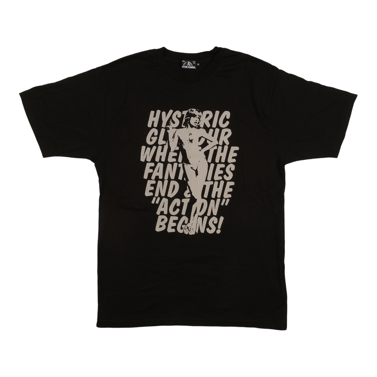 Hysteric Glamour "When The Fantasies End" Graphic Tee