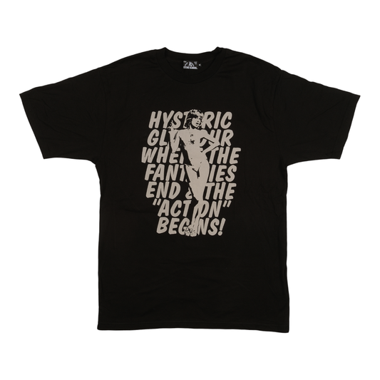 Hysteric Glamour "When The Fantasies End" Graphic Tee