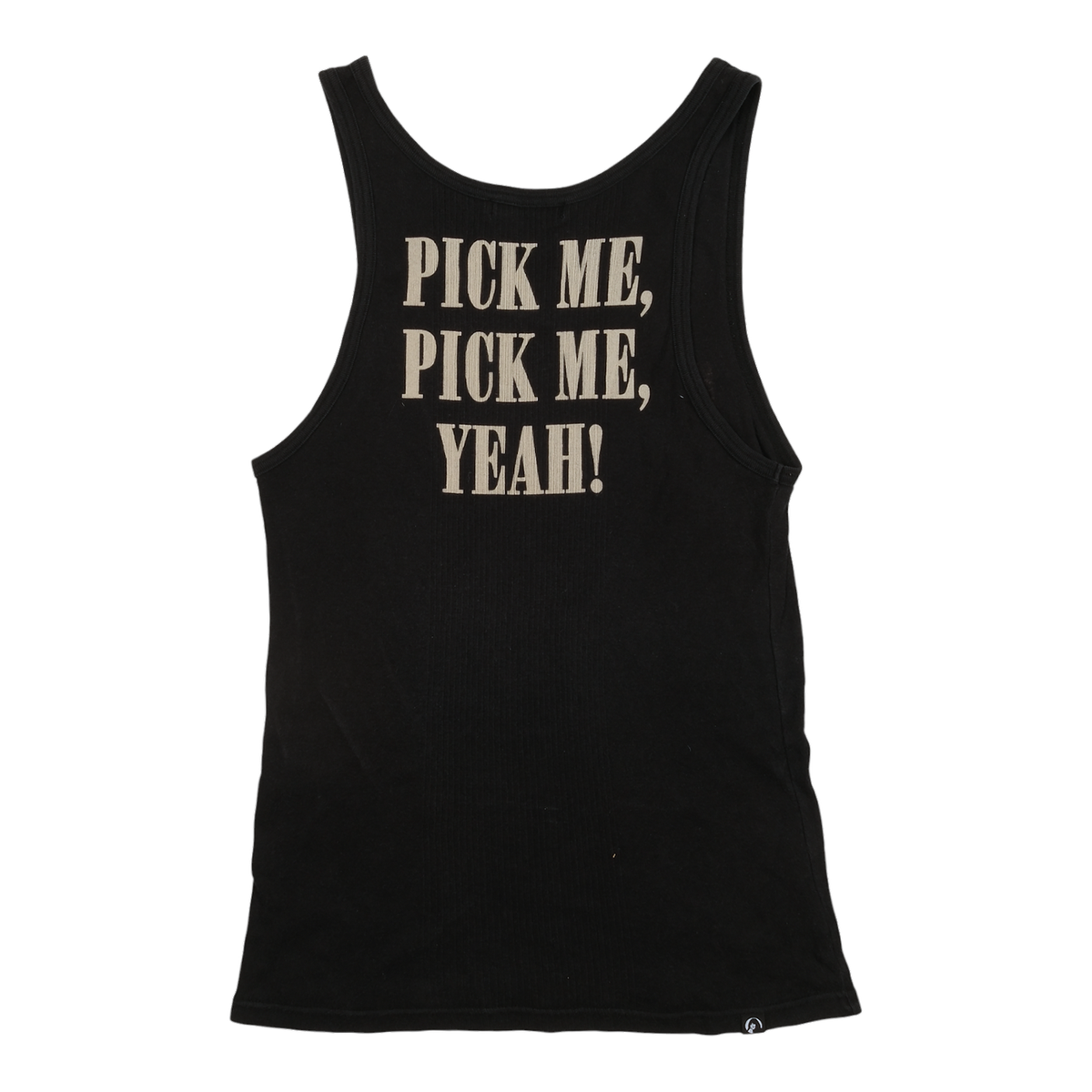 Hysteric Glamour Kurt Cobain "Pick Me" Tank Top