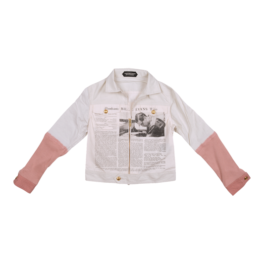 Undercover SS17 "Moonbeams: Bill Evans Trio" Cropped Jacket