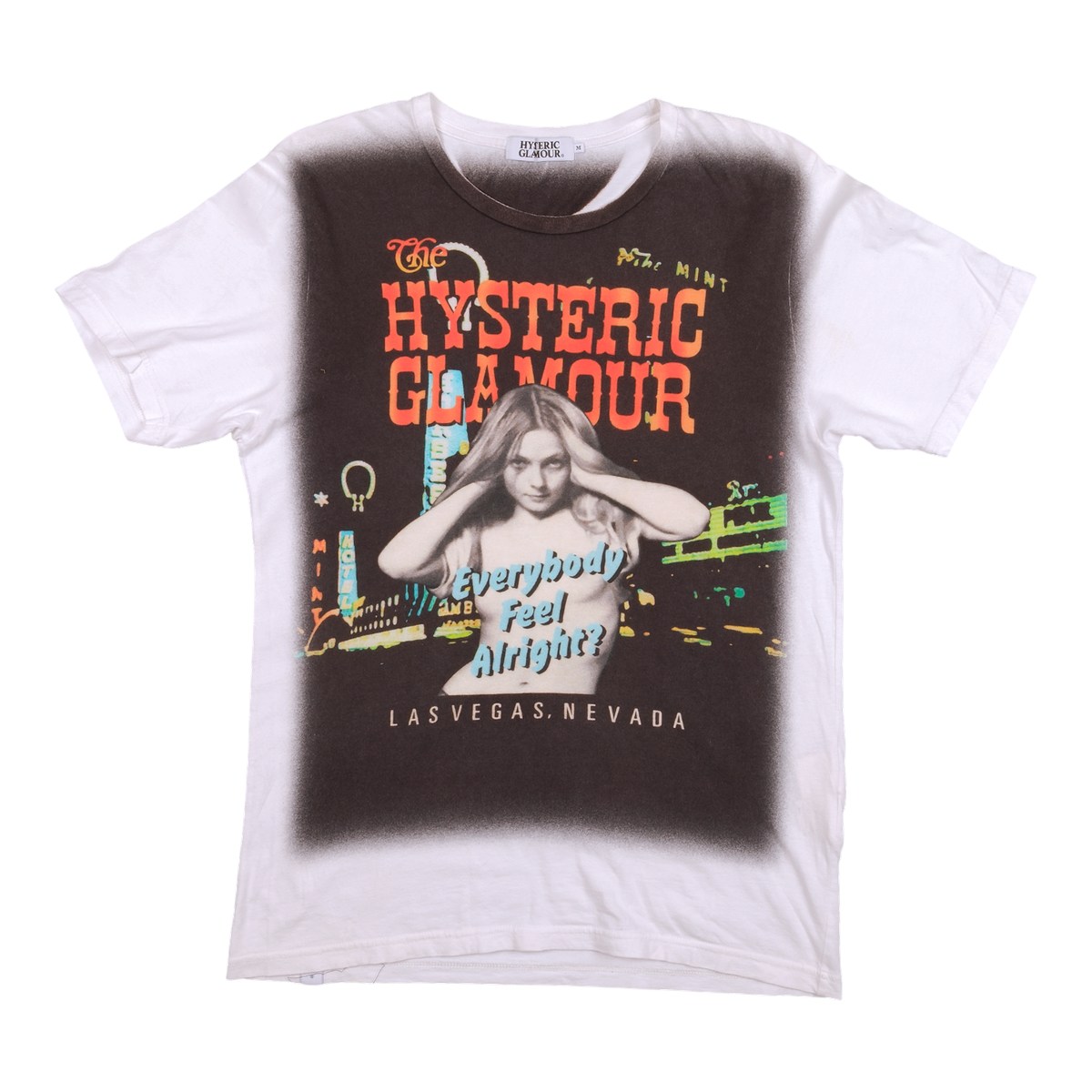 Hysteric Glamour Las Vegas Tee