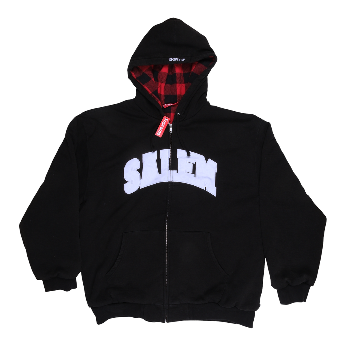 Supreme x Salem Zip-Up Hoodie SS26