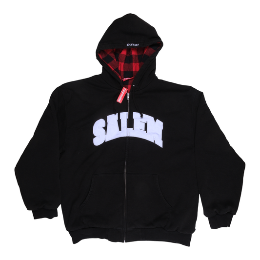 Supreme x Salem Zip-Up Hoodie SS26