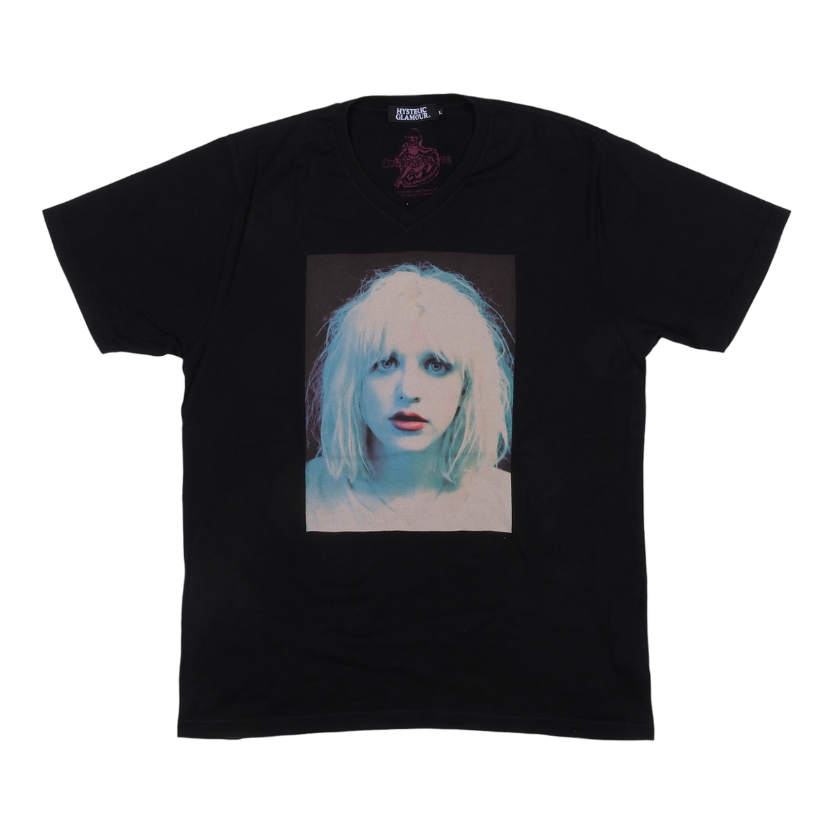 Hysteric Glamour Courtney Love Black Tee
