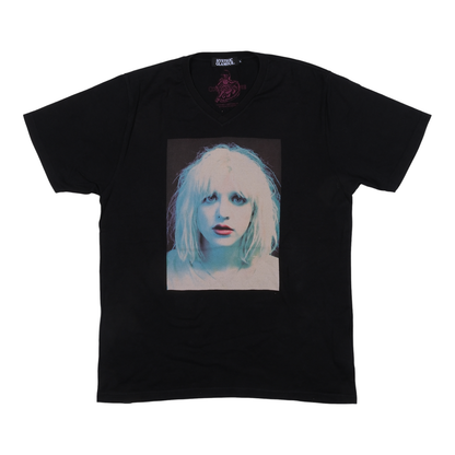 Hysteric Glamour Courtney Love Black Tee