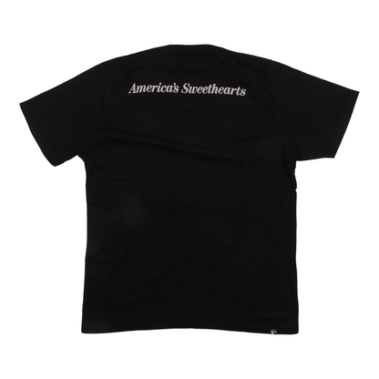 Hysteric Glamour Courtney Love Black Tee