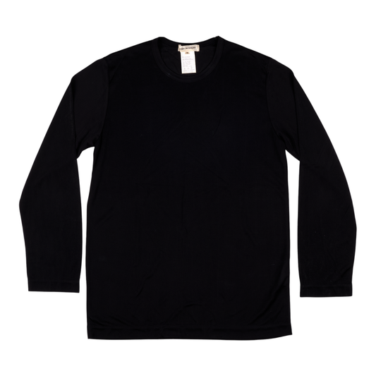 COMME des GARÇONS Black Long Sleeve Top