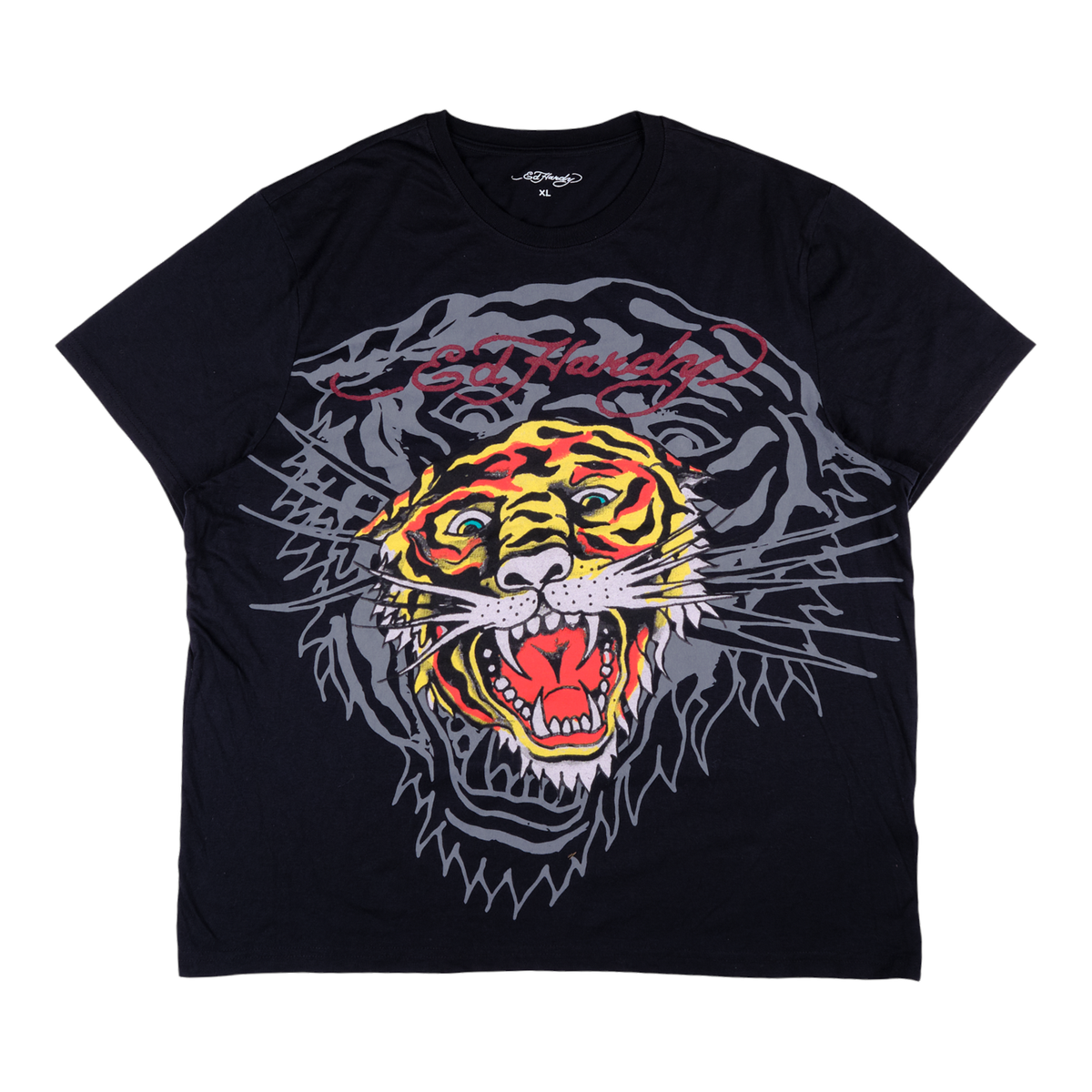 Ed Hardy Tiger Head Tee