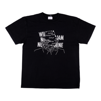 Number (N)ine "Cutup" William Burroughs Graphic Tee