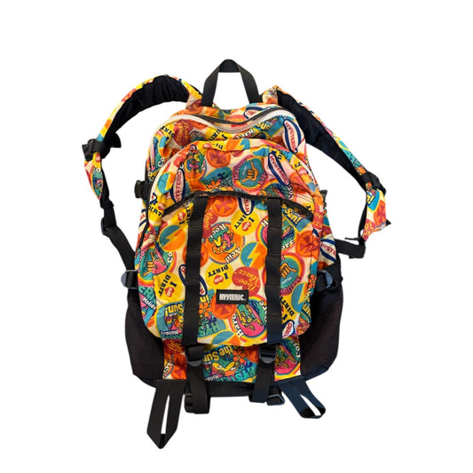 Hysteric Glamour Psychedelic Backpack