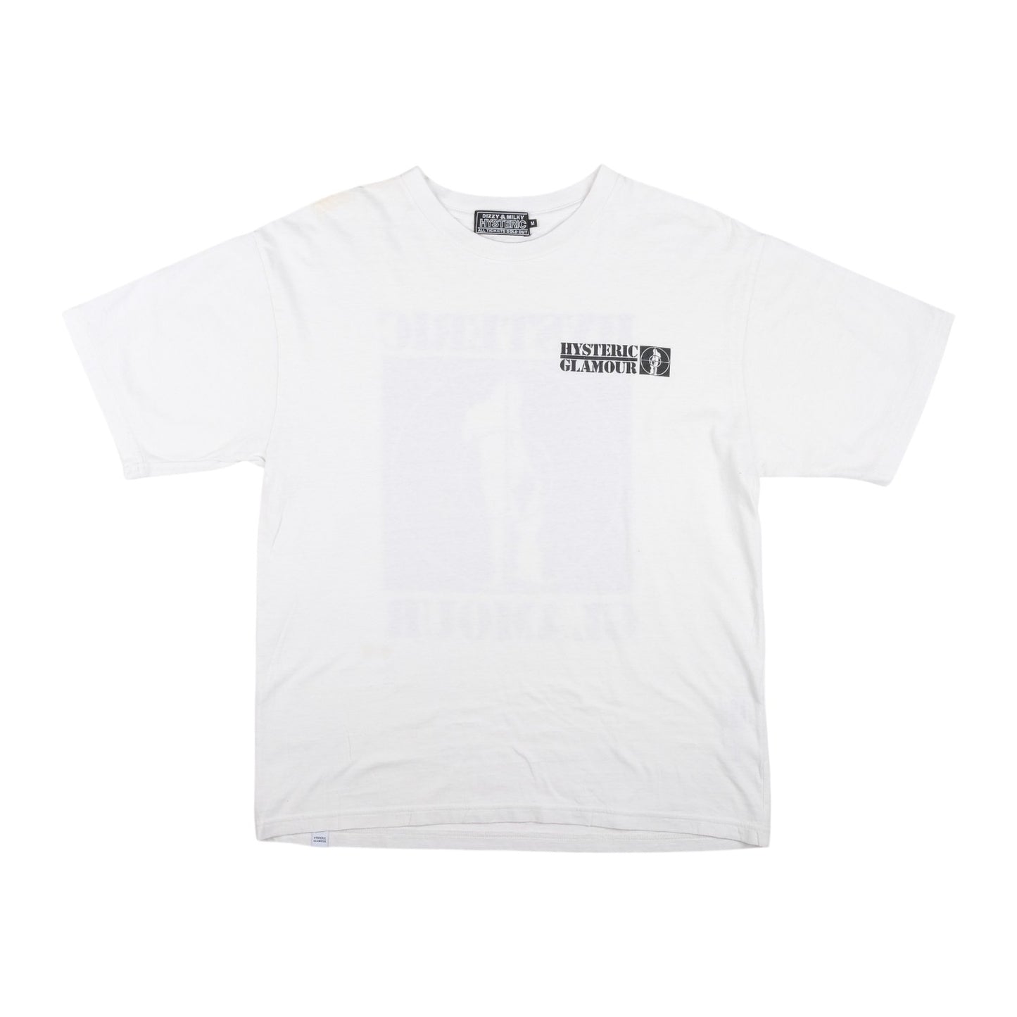 Hysteric Glamour Scope White Tee