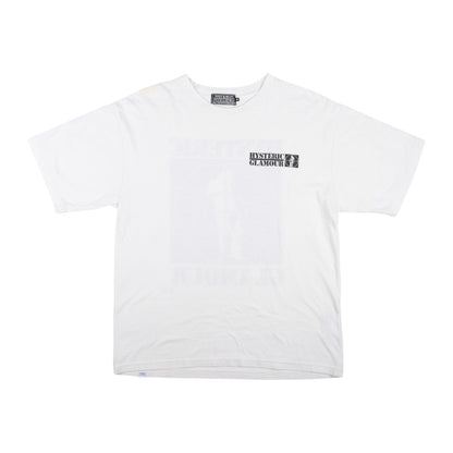 Hysteric Glamour Scope White Tee