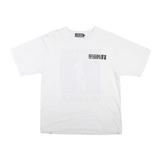 Hysteric Glamour Scope White Tee