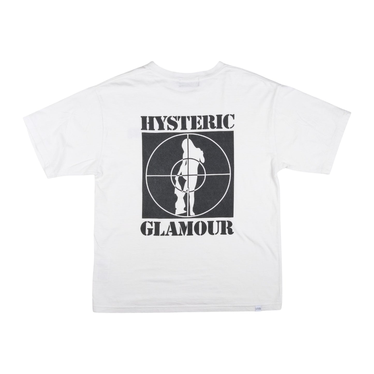 Hysteric Glamour Scope White Tee