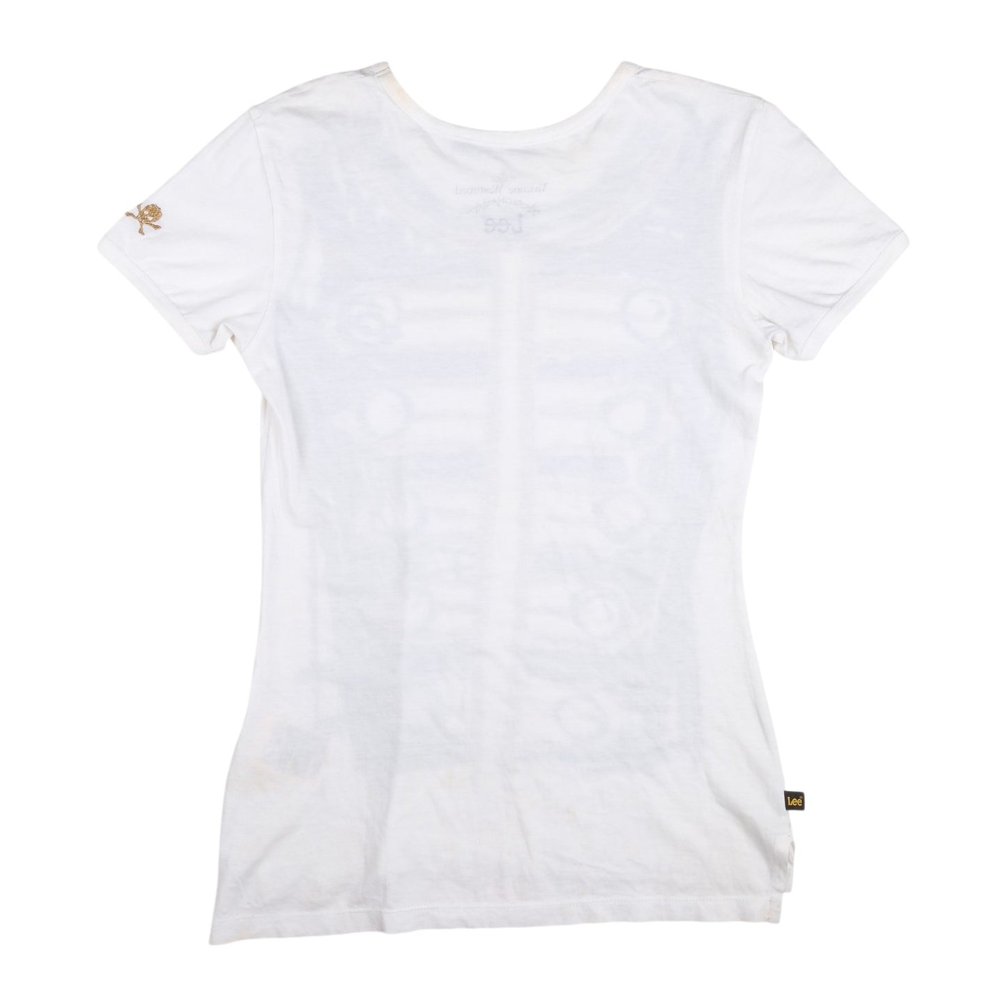 Vivienne Westwood Anglomania x Lee Military Jacket Sketch White Tee