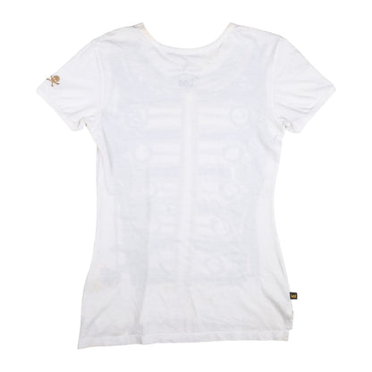 Vivienne Westwood Anglomania x Lee Military Jacket Sketch White Tee