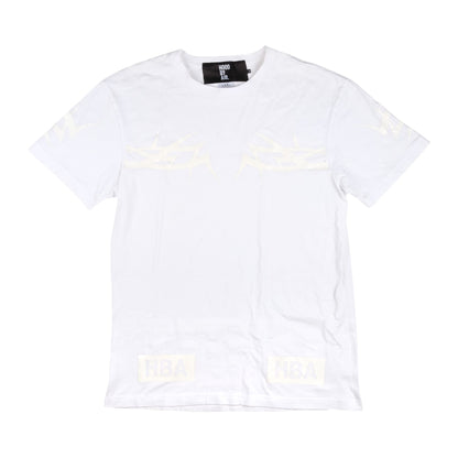 Hood By Air Tribal Graphic White Tee