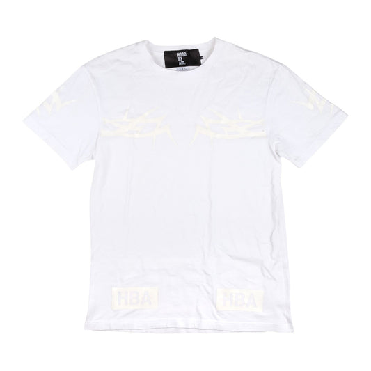 Hood By Air Tribal Graphic White Tee