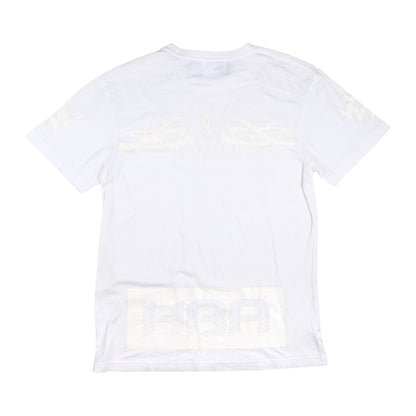 Hood By Air Tribal Graphic White Tee