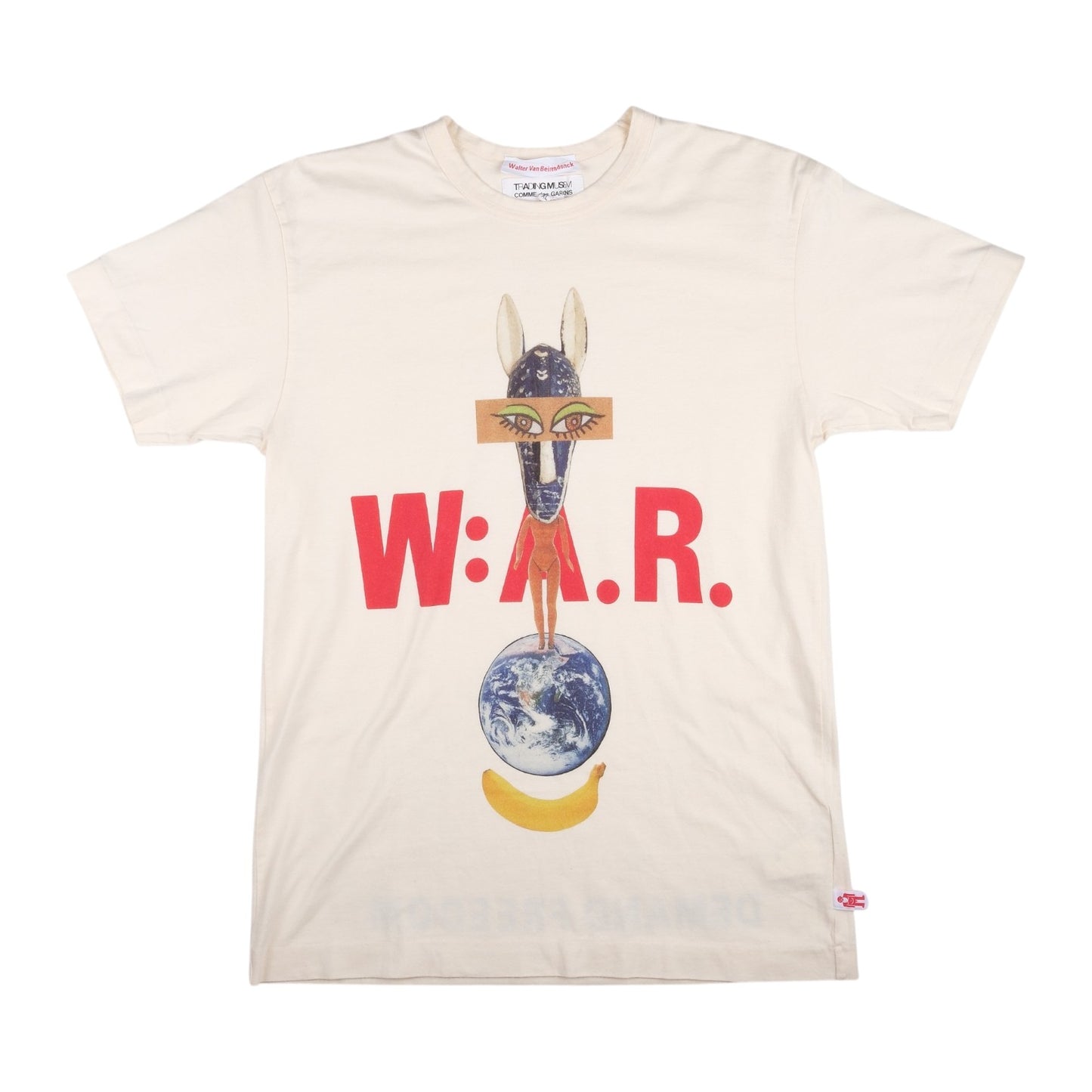 Walter Van Beirendonck x COMME des GARÇONS "W.A.R." Graphic Tee