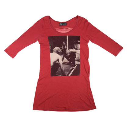 Hysteric Glamour x Andy Warhol Campbell's Soup Red 3/4 Sleeve Tee
