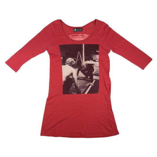 Hysteric Glamour x Andy Warhol Campbell's Soup Red 3/4 Sleeve Tee
