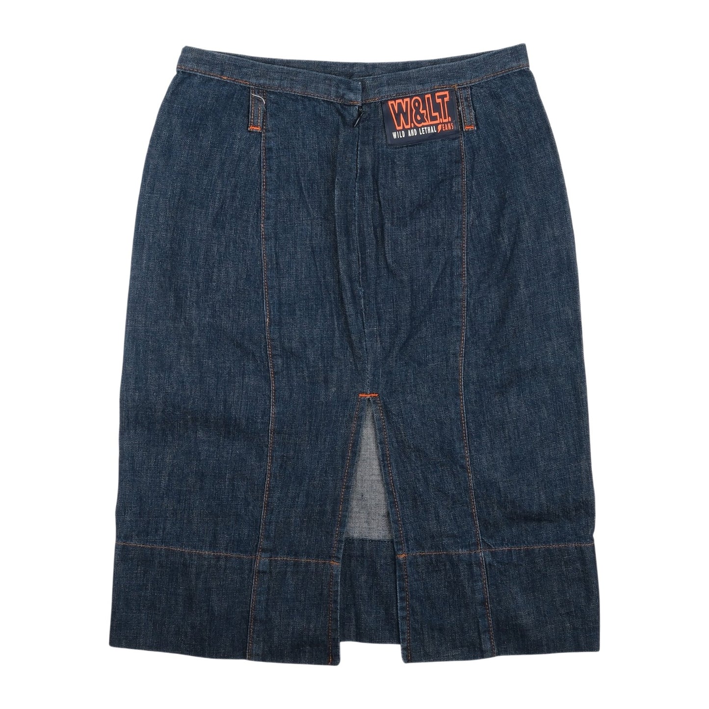 Wild & Lethal Jeans Indigo Denim Skirt