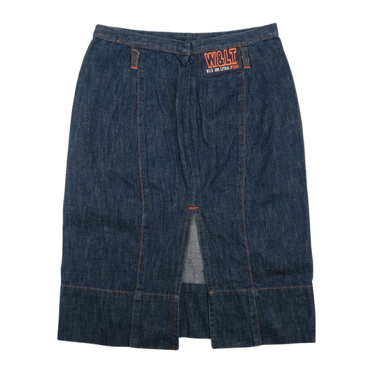 Wild & Lethal Jeans Indigo Denim Skirt