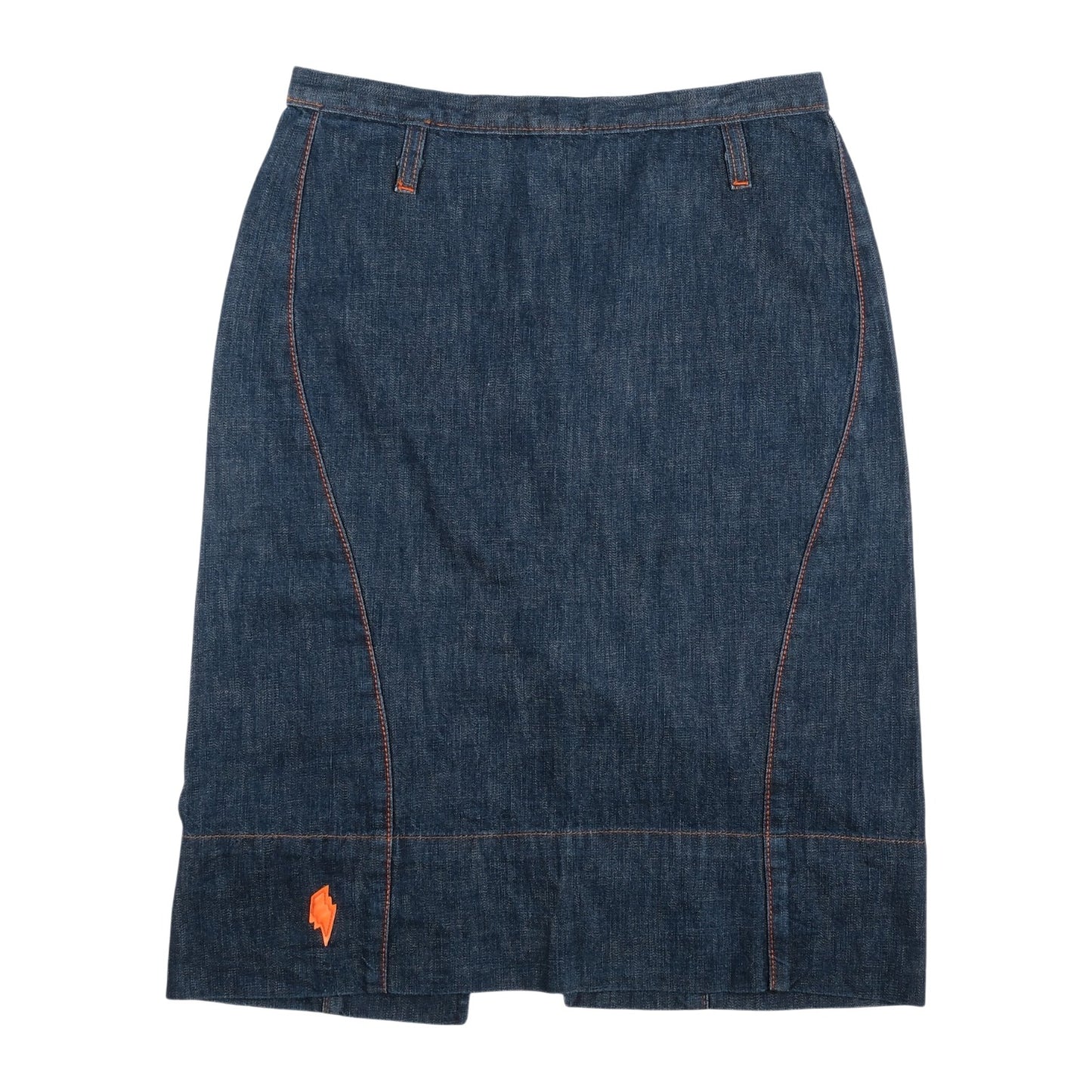 Wild & Lethal Jeans Indigo Denim Skirt
