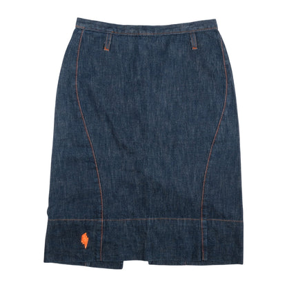 Wild & Lethal Jeans Indigo Denim Skirt