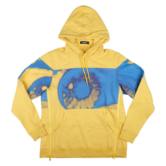 Undercover "2001: A Space Odyssey" Tie Dye Yellow Hoodie