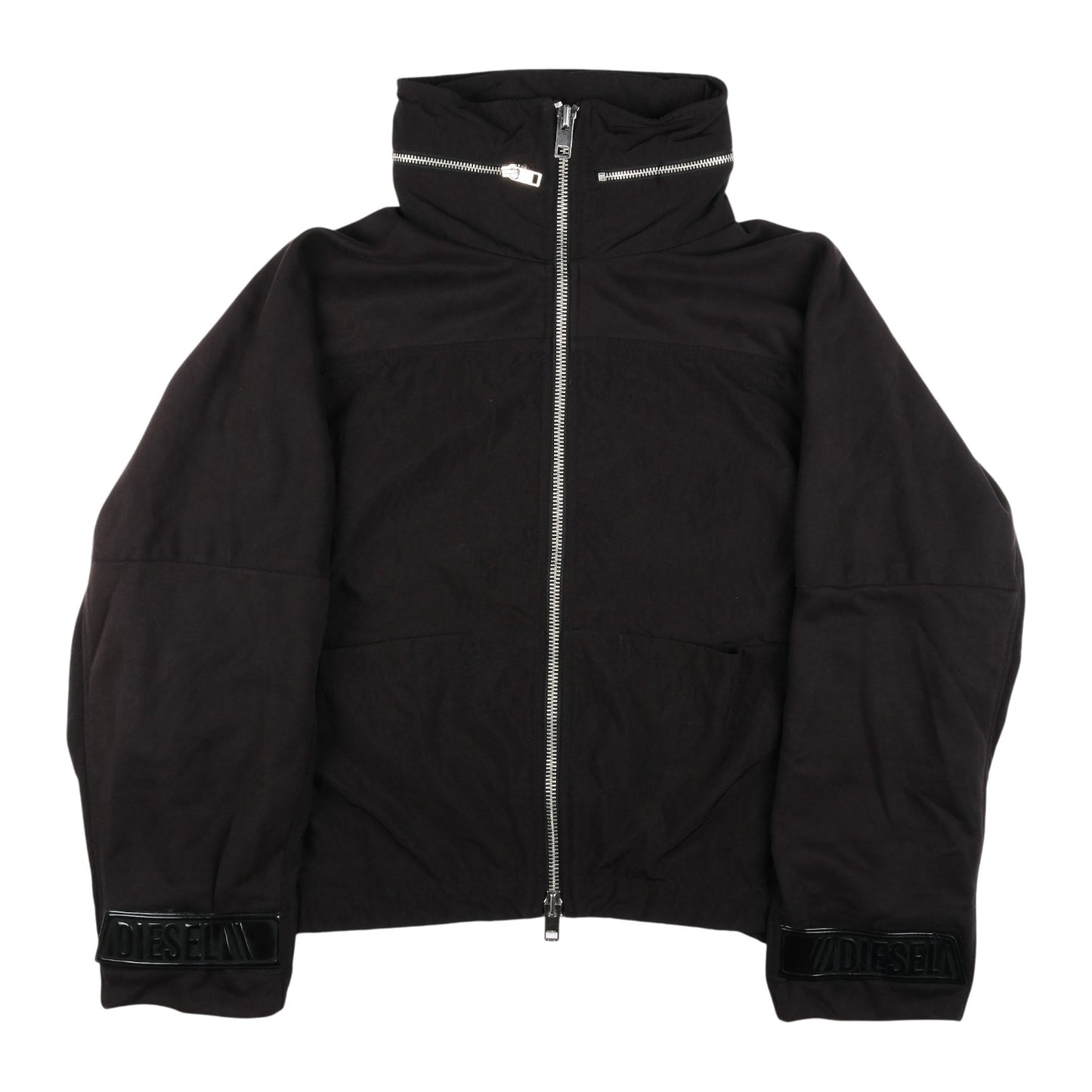 Diesel "Copyright Diesel IND 1978" Black Nylon Jacket