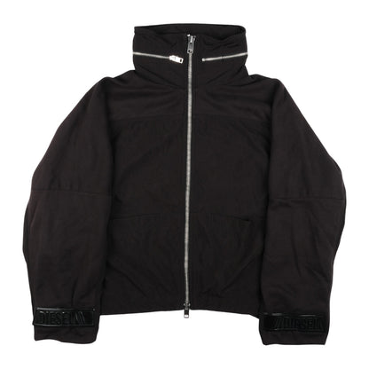 Diesel "Copyright Diesel IND 1978" Black Nylon Jacket