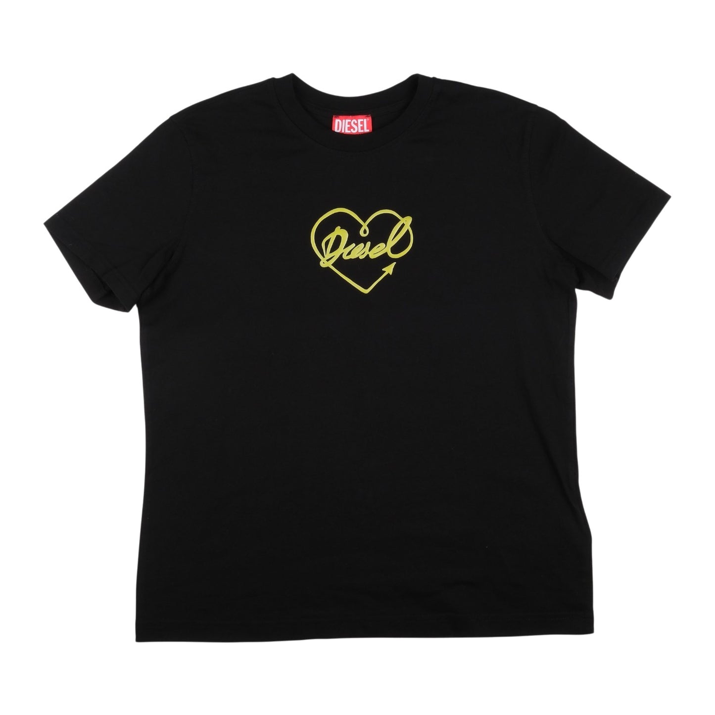 Diesel Heart Logo Graphic Tee