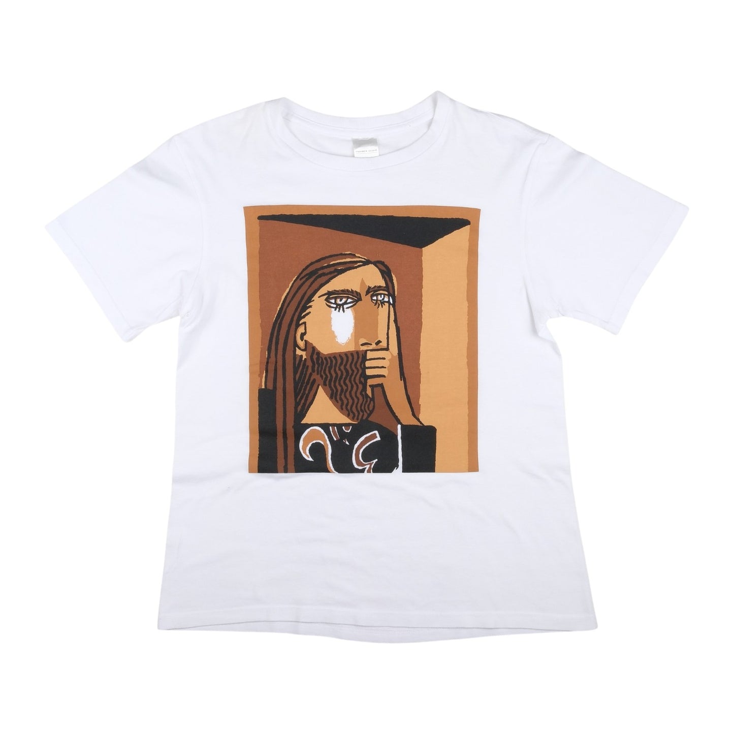 Number (N)ine AW02 George Harrison Picasso Graphic Tee