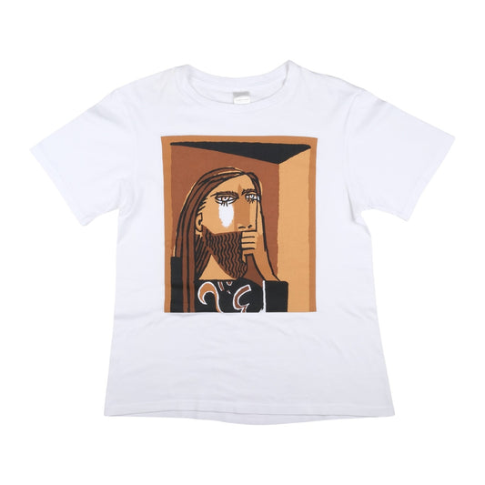 Number (N)ine AW02 George Harrison Picasso Graphic Tee