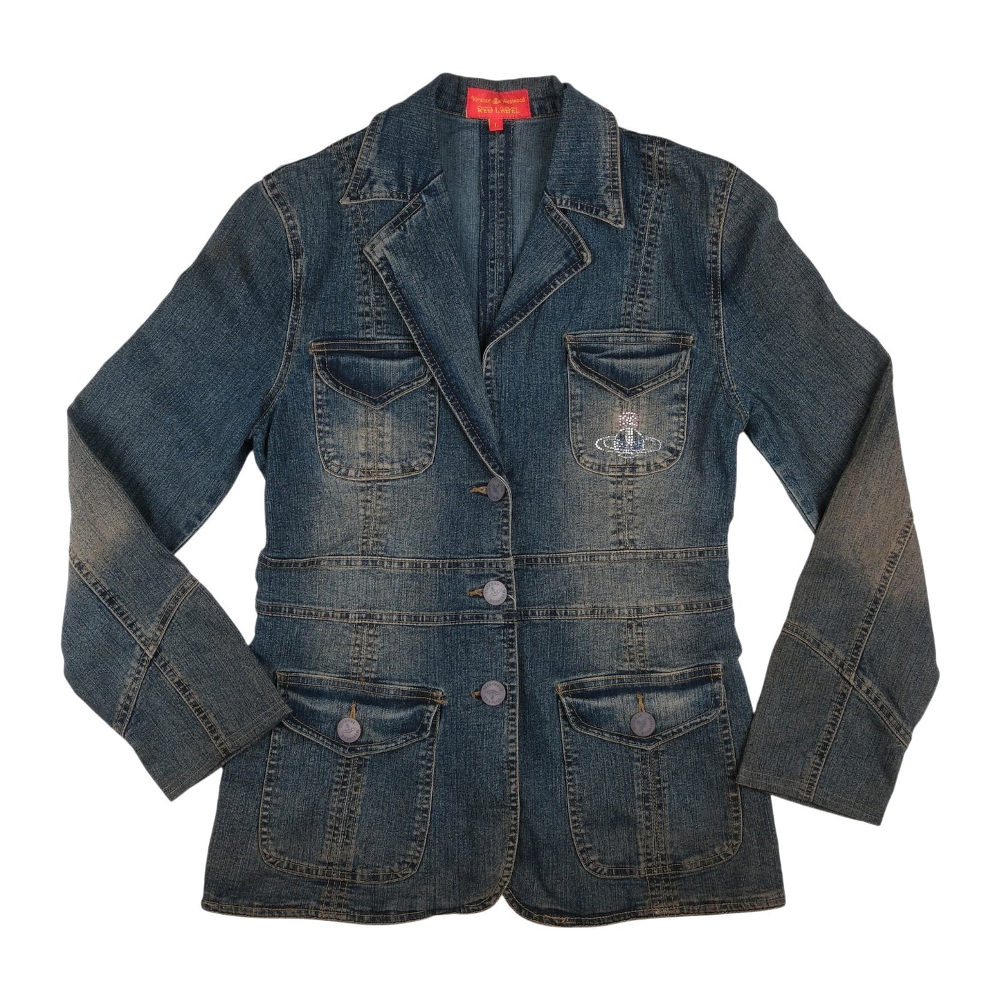 Vivienne Westwood Red Label Denim Blazer