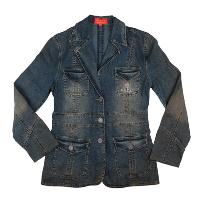 Vivienne Westwood Red Label Denim Blazer