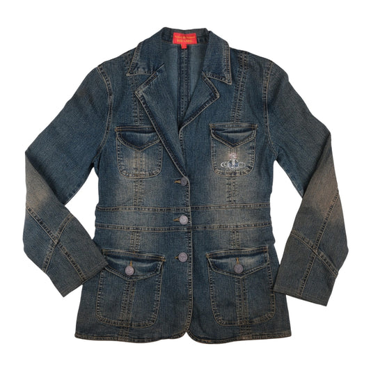 Vivienne Westwood Red Label Denim Blazer