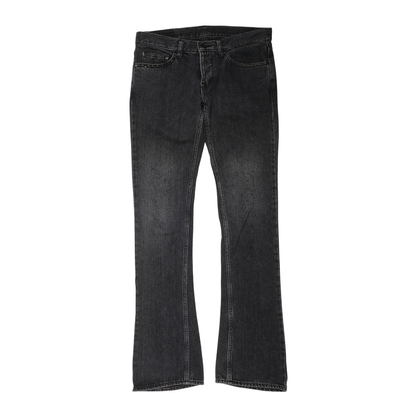Hysteric Glamour Bootcut Dark Grey Denim Jeans
