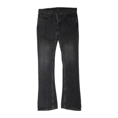 Hysteric Glamour Bootcut Dark Grey Denim Jeans