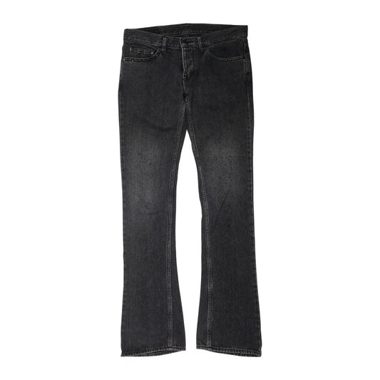 Hysteric Glamour Bootcut Dark Grey Denim Jeans