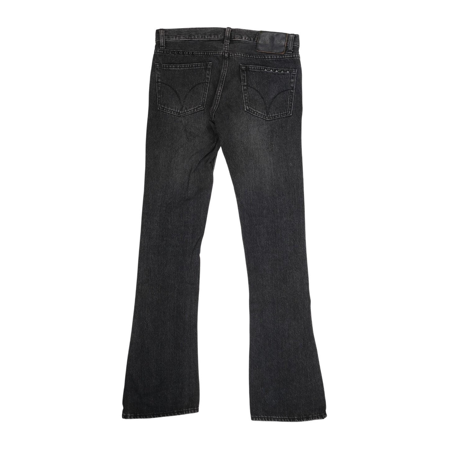 Hysteric Glamour Bootcut Dark Grey Denim Jeans